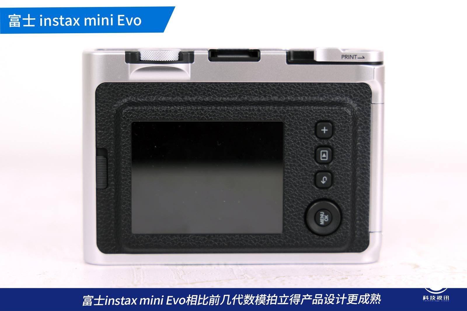 深评！潮玩经典元素 富士instax mini Evo 百种玩法任你搭配