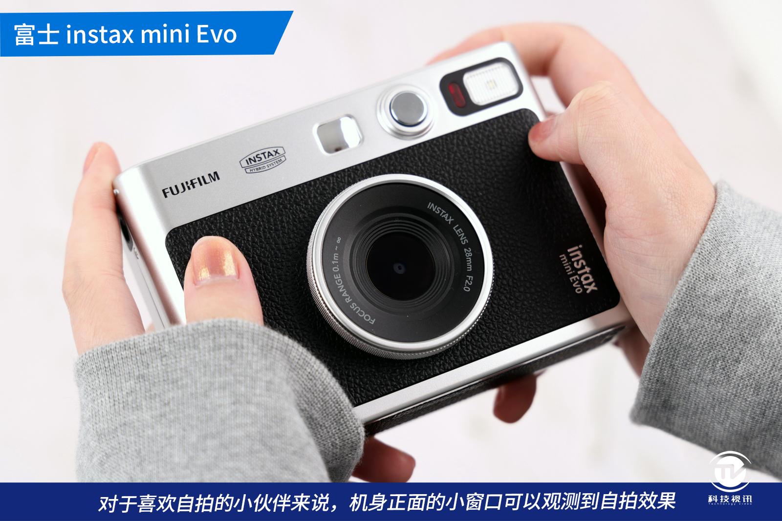 深评！潮玩经典元素 富士instax mini Evo 百种玩法任你搭配