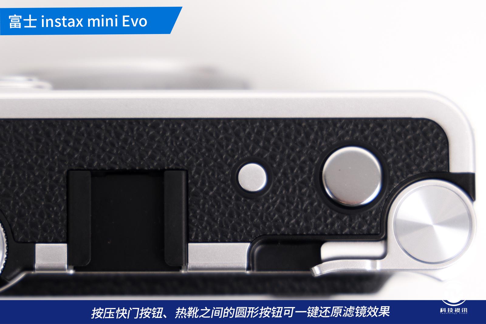 深评！潮玩经典元素 富士instax mini Evo 百种玩法任你搭配