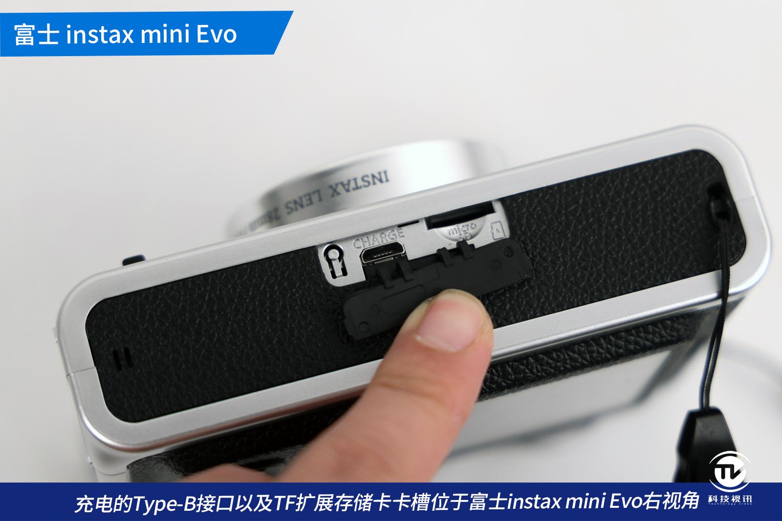 深评！潮玩经典元素 富士instax mini Evo 百种玩法任你搭配