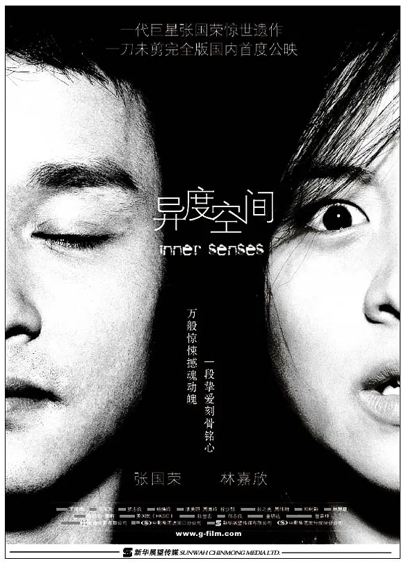 20年来评分最高的十大华语恐怖片，《异度空间》第3，《双瞳》第2