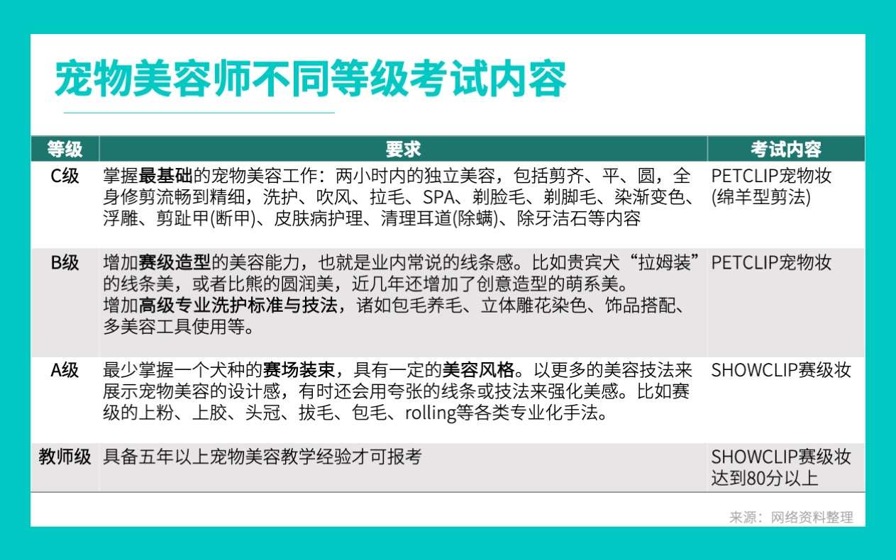 千亿市场、月薪过万，宠物美容是个暴利的好差事？